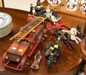 ASSORTMENT OF FIRE TRUCKS & OT