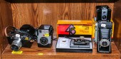 ASSORTMENT OF FIVE CAMERAS Inc