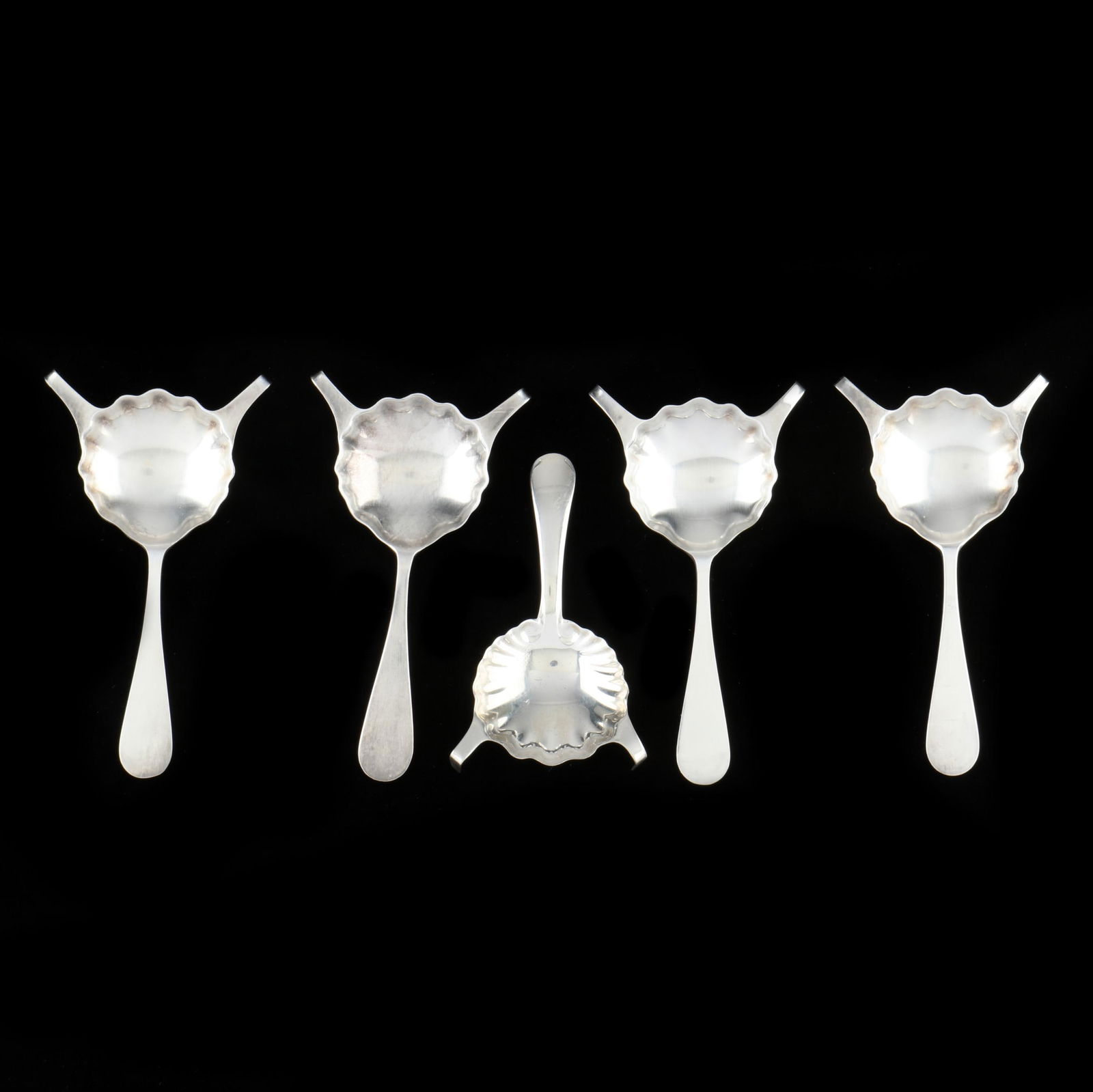 ASSORTMENT OF FIVE STERLING AND