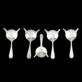 ASSORTMENT OF FIVE STERLING AN