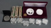 Assortment of foreign coins 20