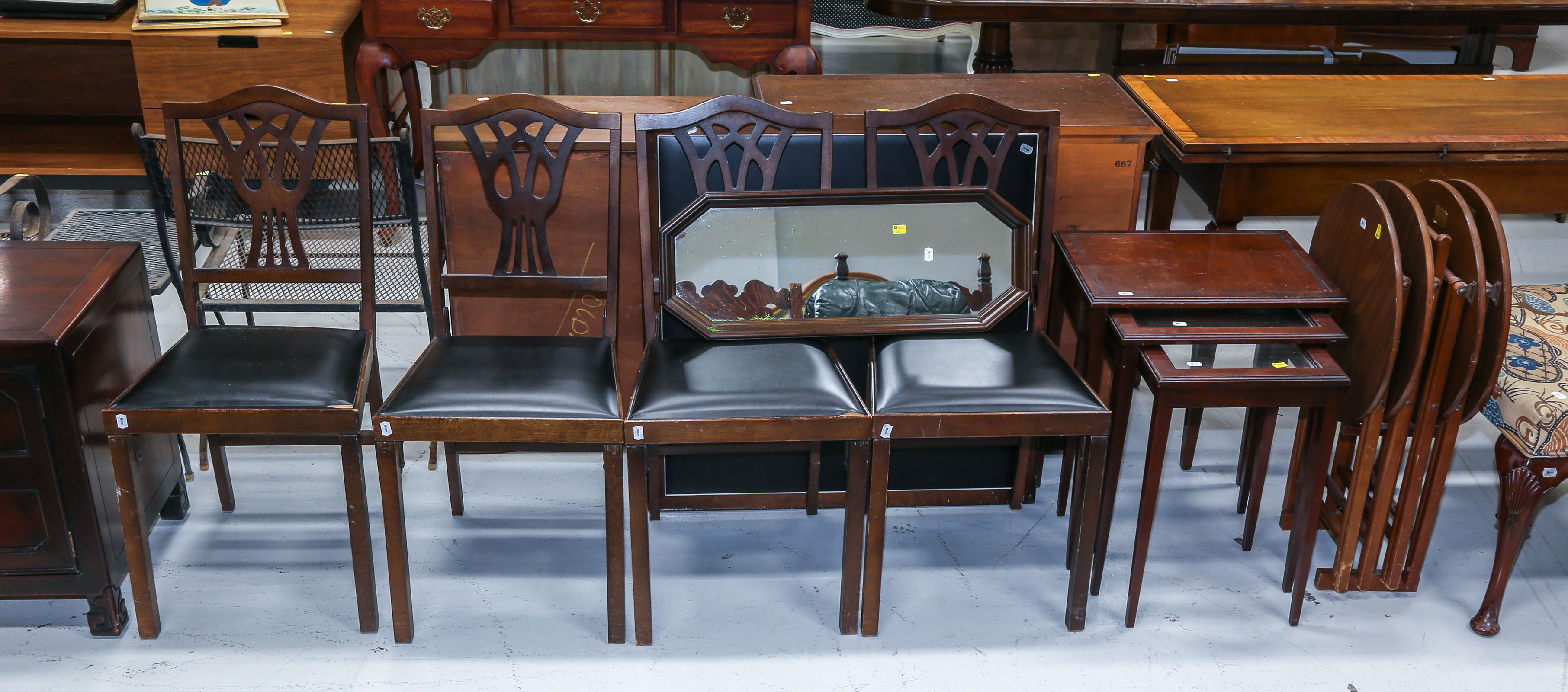 ASSORTMENT OF FURNITURE 2nd half,