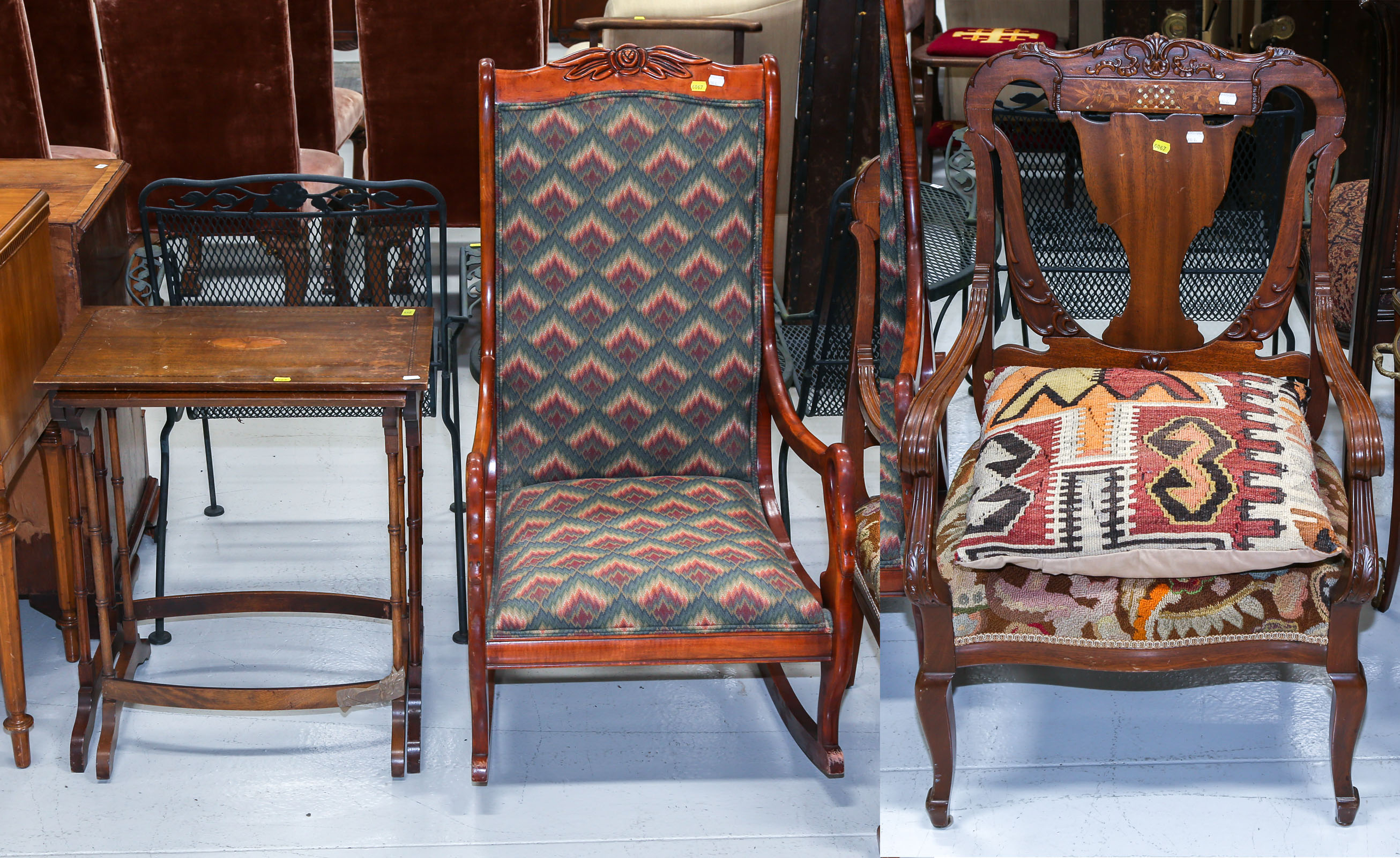 ASSORTMENT OF FURNITURE Including