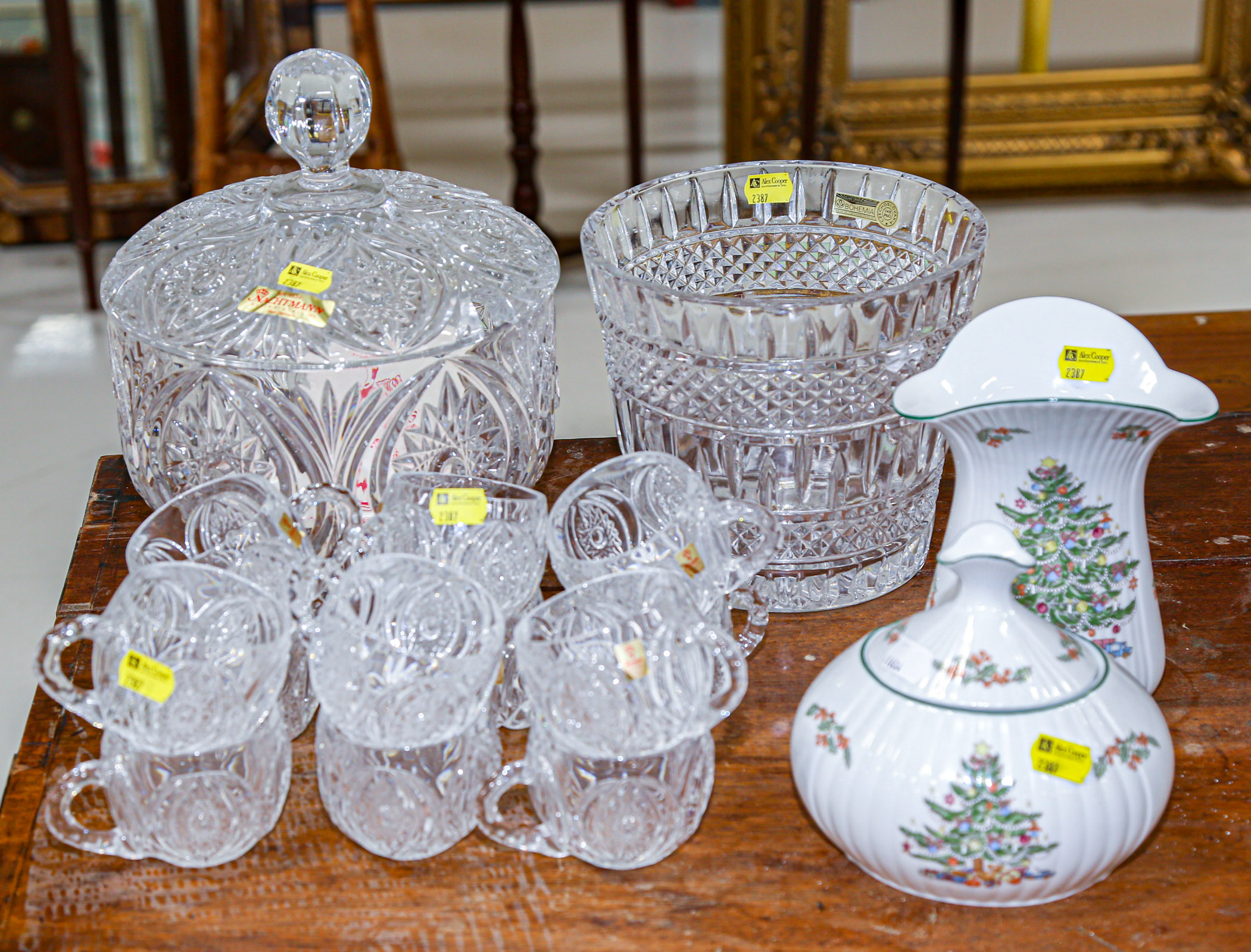 ASSORTMENT OF GERMAN PRESSED