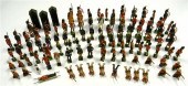 Assortment of hand-painted toy