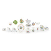 ASSORTMENT OF HEREND PORCELAIN