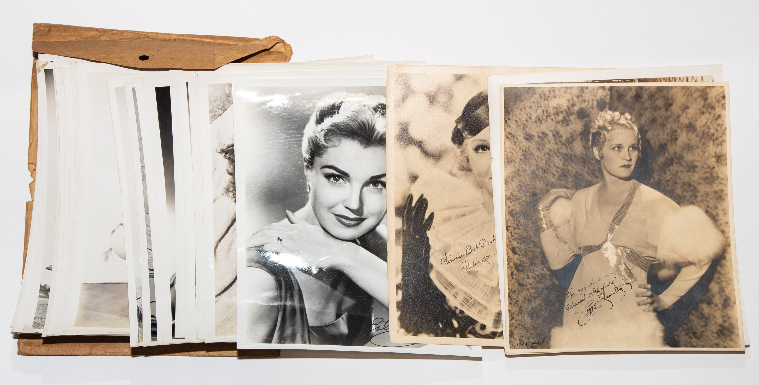 ASSORTMENT OF HOLLYWOOD PHOTOS,