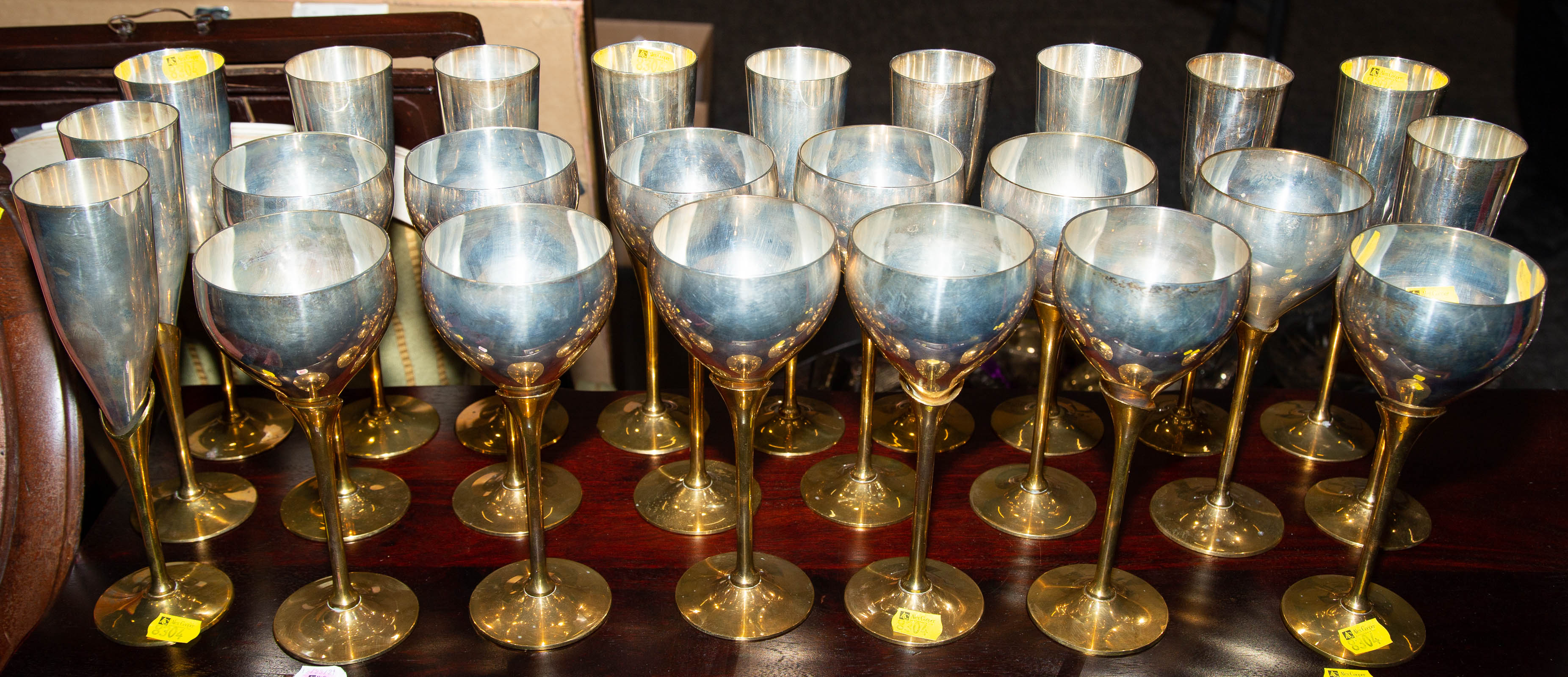 ASSORTMENT OF INDIAN MADE METAL