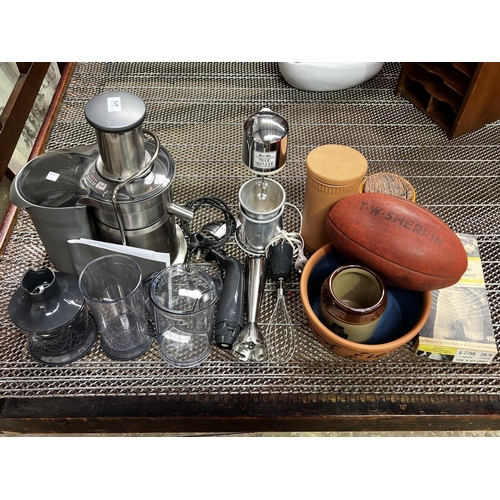 Assortment of items to include