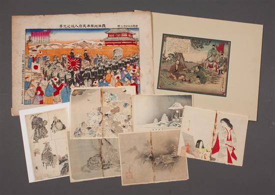 Assortment of Japanese color