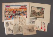 Assortment of Japanese color w