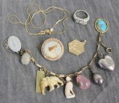 Assortment of Jewelry Includin