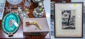 ASSORTMENT OF JUDAICA Includin