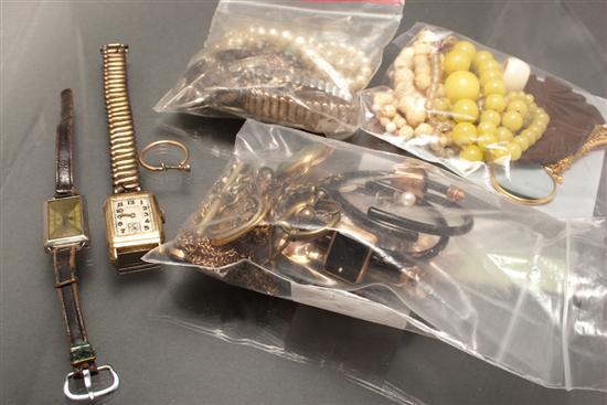 Assortment of lady's jewelry