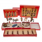 ASSORTMENT OF LEAD SOLDIERS &