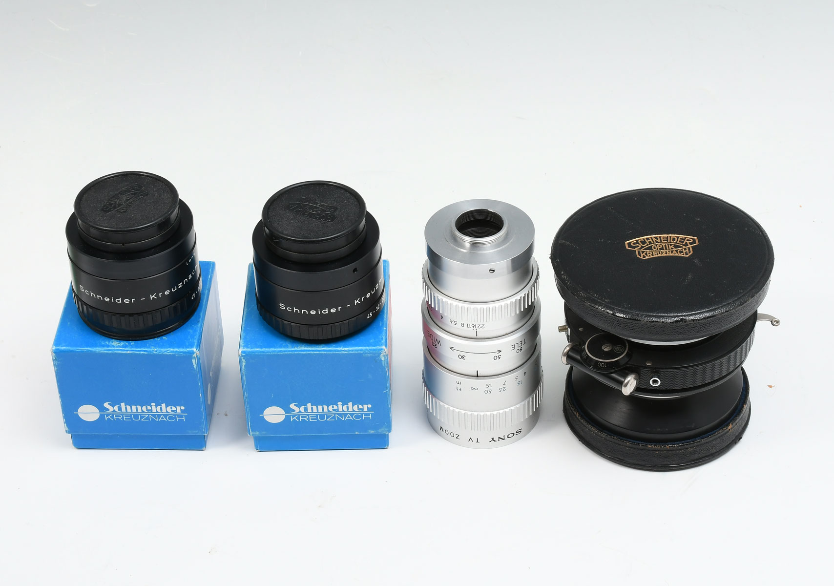 ASSORTMENT OF LENSES: Estate of Jon