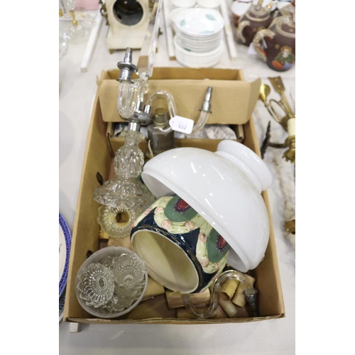 Assortment of light parts