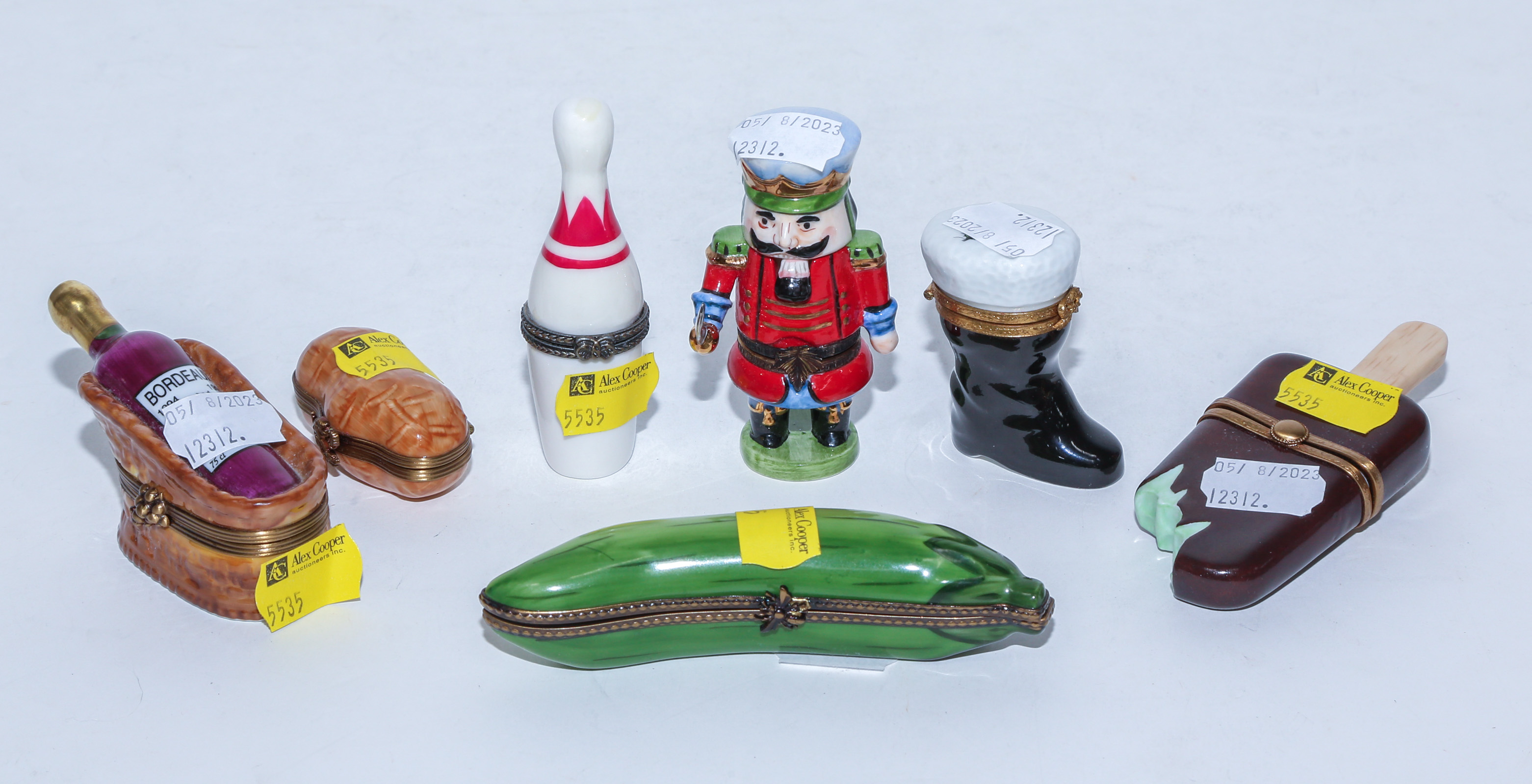 ASSORTMENT OF LIMOGES & OTHER