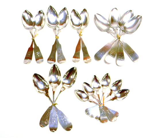 Assortment of mid-19th C.
