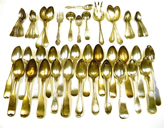 Assortment of mid-19th C.