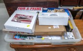 ASSORTMENT OF MODEL KITS & ACC