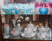 Assortment of molded cut and c
