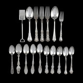 ASSORTMENT OF MOSTLY STERLING