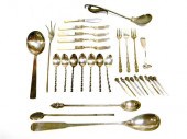 Assortment of mostly sterling