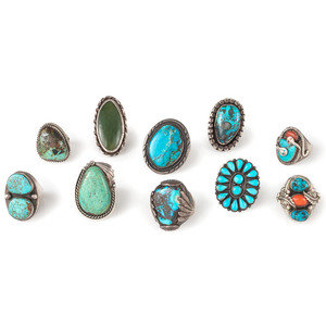 Assortment of Navajo and Zuni
