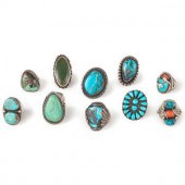 Assortment of Navajo and Zuni