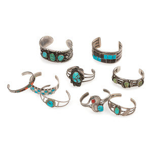 Assortment of Navajo and Zuni
