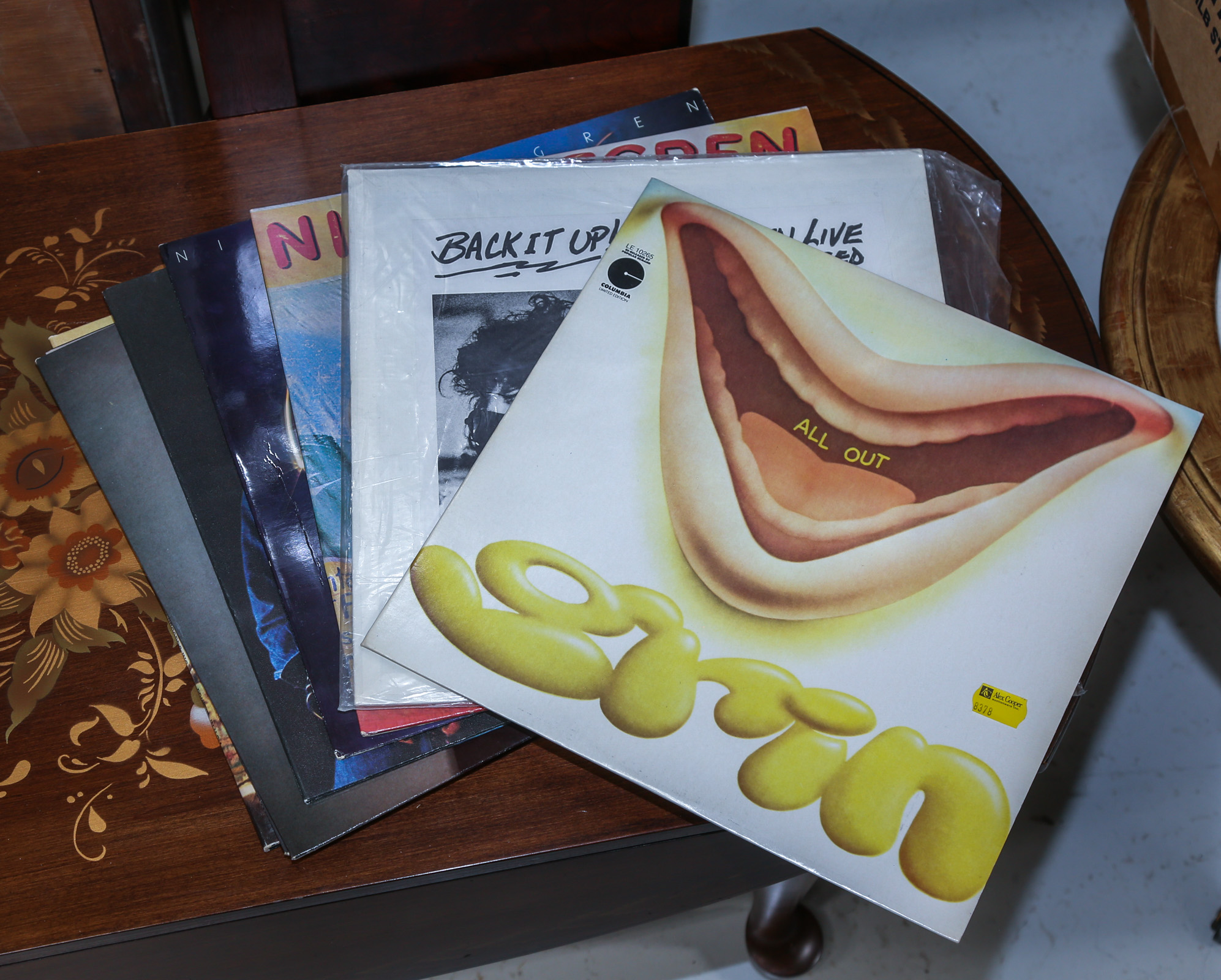 ASSORTMENT OF NILS LOFGREN LP