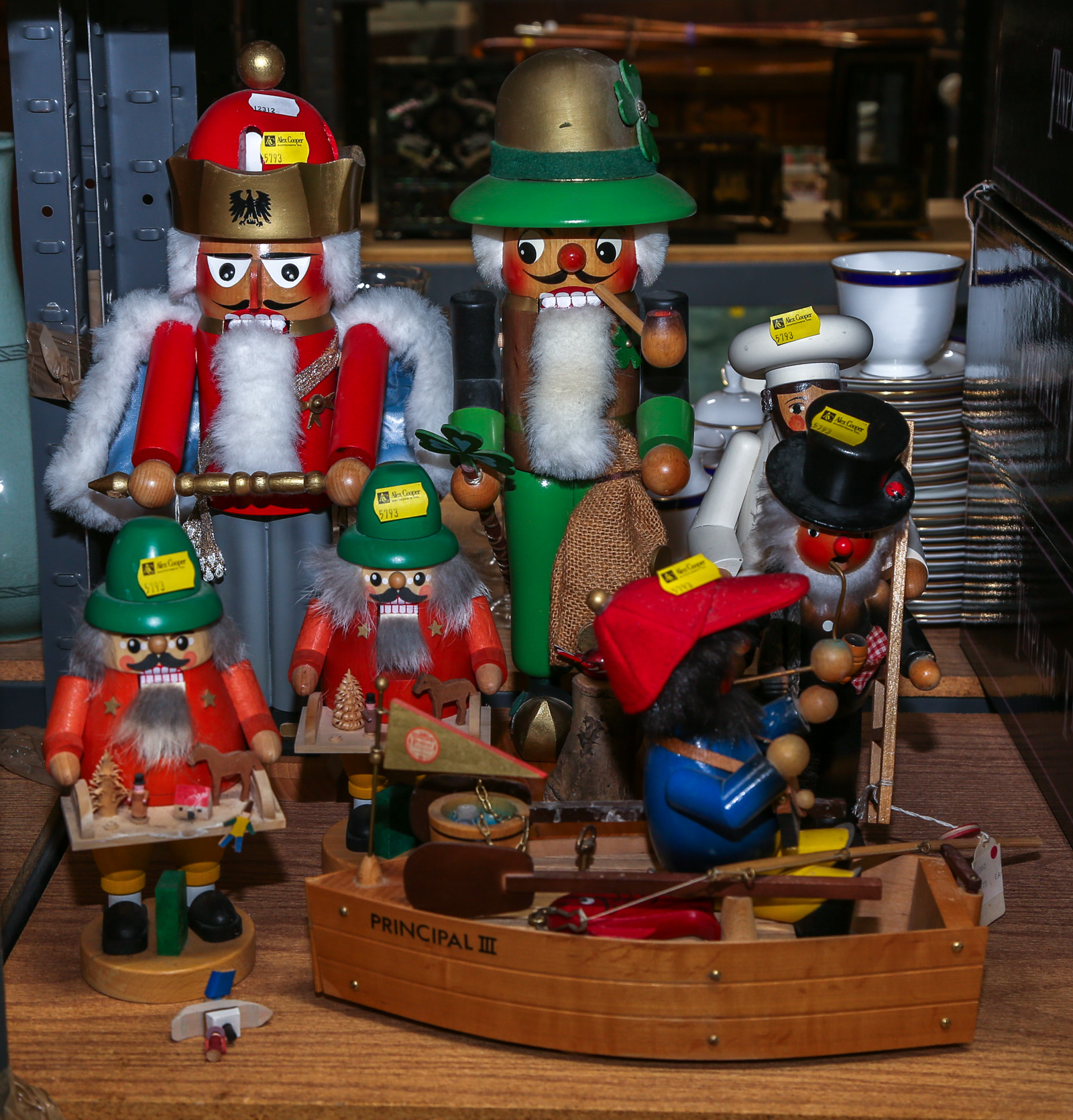 ASSORTMENT OF NUTCRACKERS