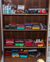 ASSORTMENT OF O, HO, & N GAUGE