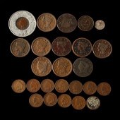ASSORTMENT OF OBSOLETE U.S. CO