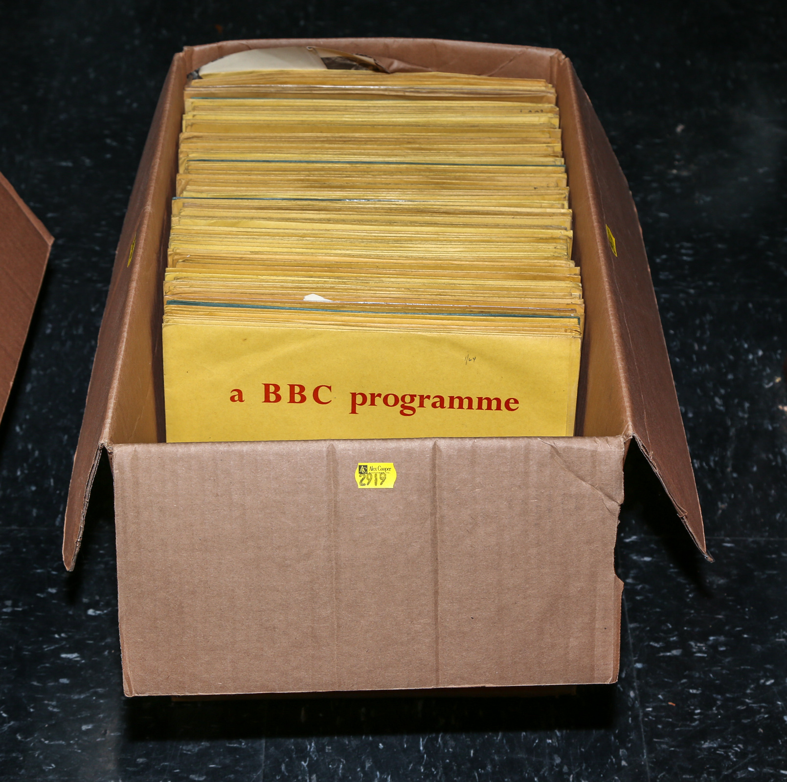 ASSORTMENT OF ORIGINAL BBC