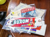 ASSORTMENT OF PAPER EPHEMERA I