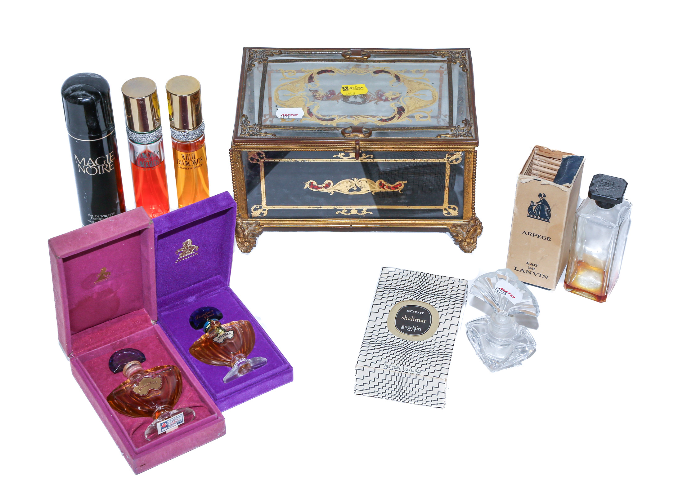 ASSORTMENT OF PERFUMES & A