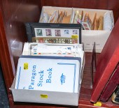 ASSORTMENT OF PHILATELIC MATER