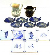 Assortment of pitchers  dishwa