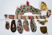 Assortment of Plains Beadwork