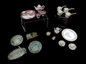 ASSORTMENT OF PORCELAIN AND TI