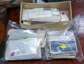 ASSORTMENT OF POSTAL HISTORY &