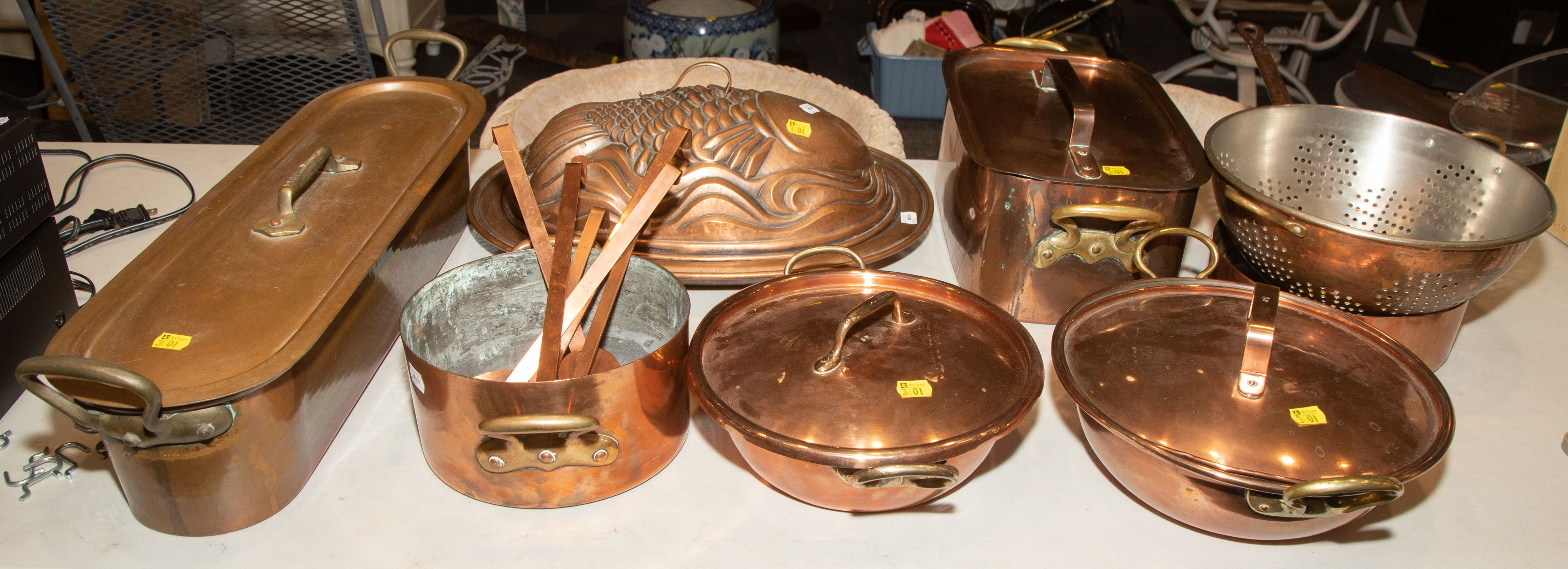 ASSORTMENT OF QUALITY COPPER
