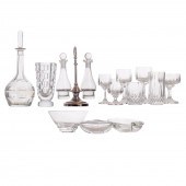 ASSORTMENT OF QUALITY GLASS &