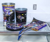 ASSORTMENT OF RAVENS & COLTS M