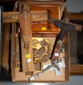 ASSORTMENT OF RELIGIOUS ITEMS