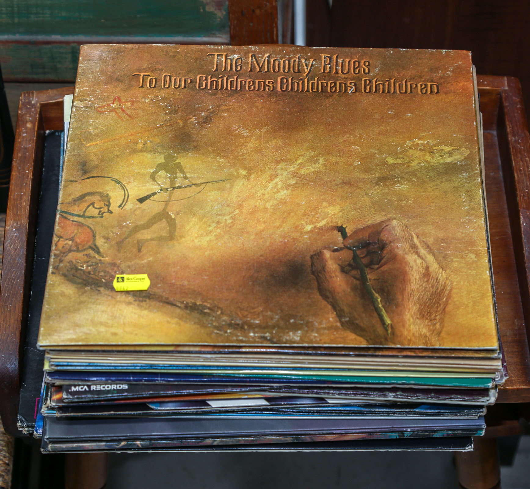 ASSORTMENT OF ROCK LP ALBUMS