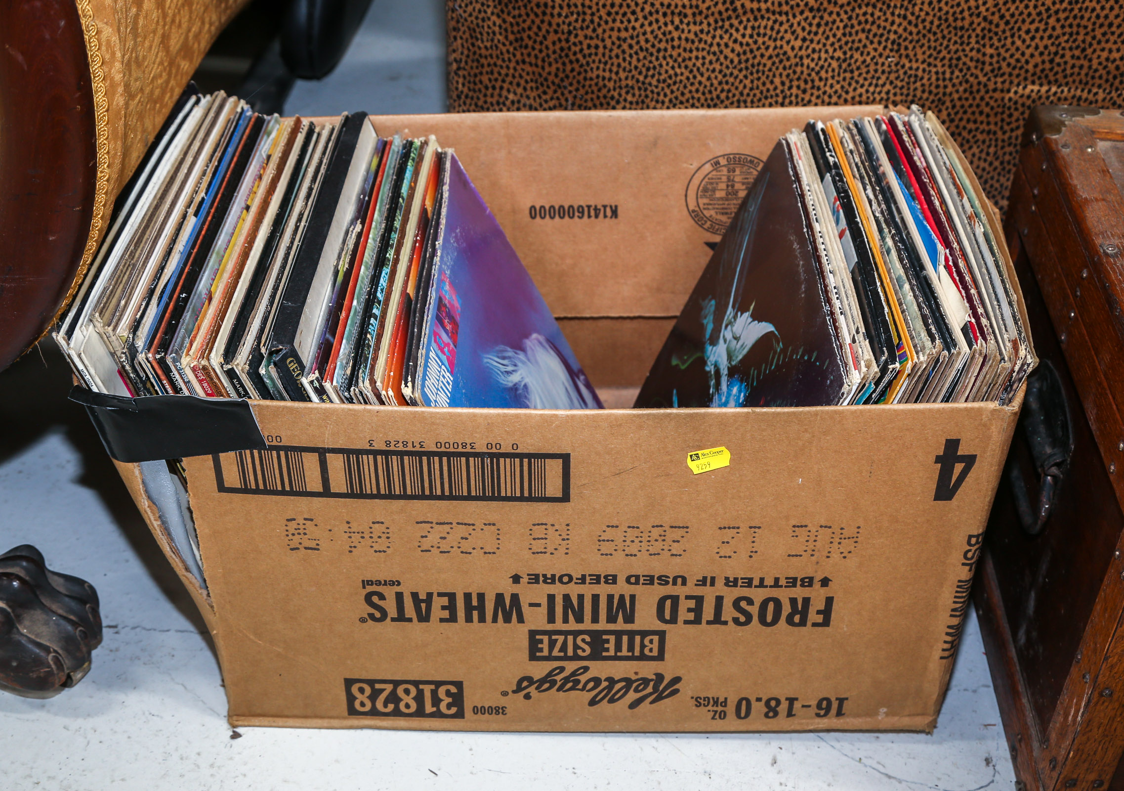 ASSORTMENT OF ROCK LPS .