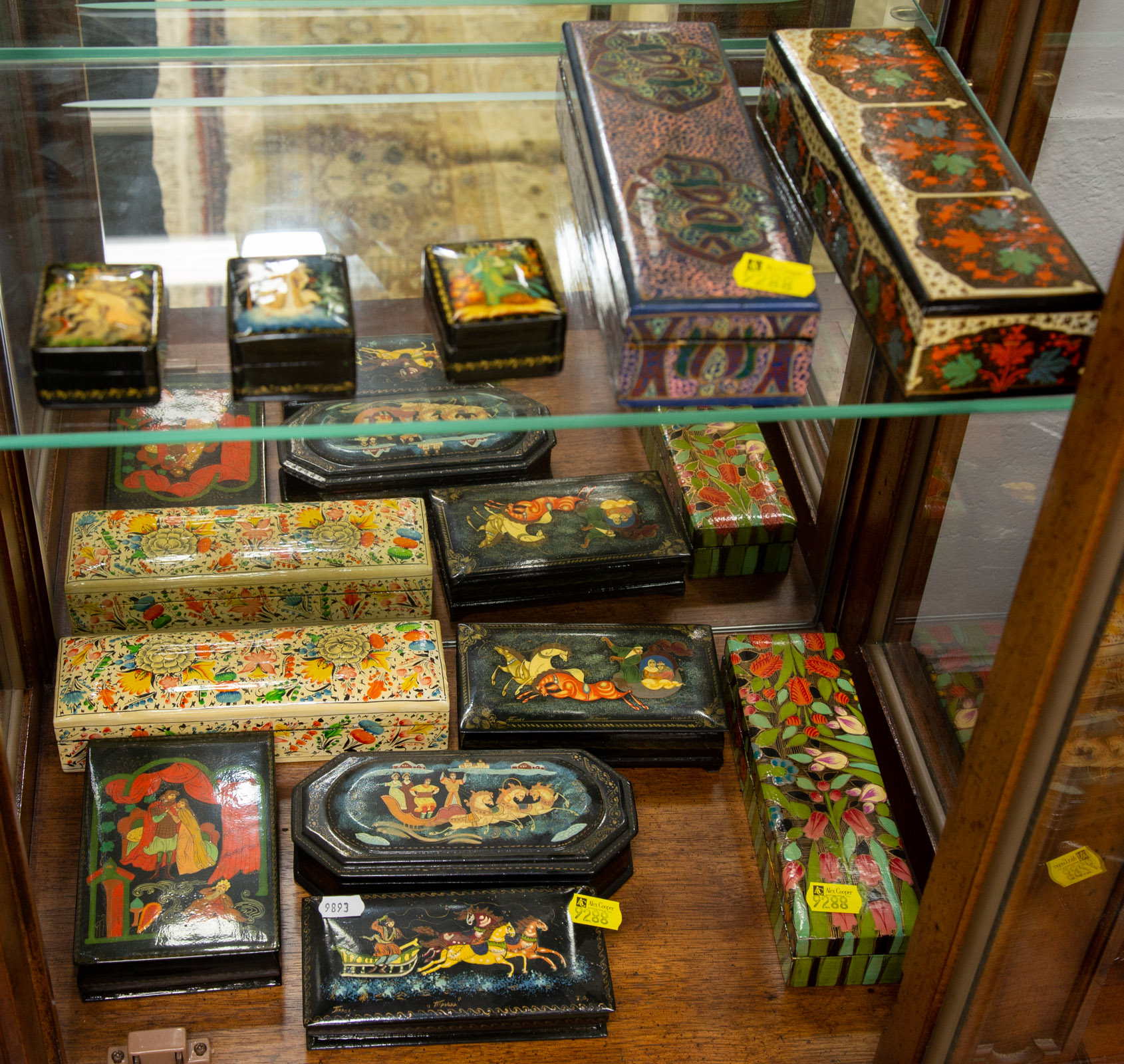 ASSORTMENT OF RUSSIAN & OTHER